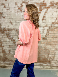 Brandi Ruffle Top