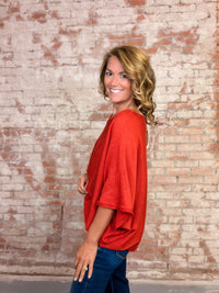 Sandie Boat Neck Sweater Top