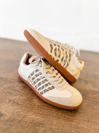Shu Shop Stevie Beige Leopard Sneaker