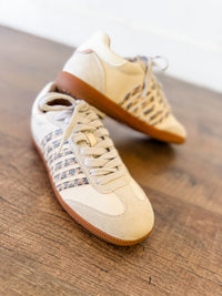 Shu Shop Stevie Beige Leopard Sneaker