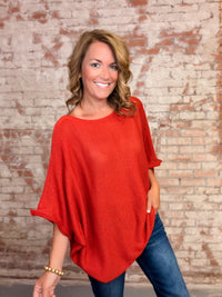 Sandie Boat Neck Sweater Top