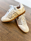Shu Shop Stevie Beige Leopard Sneaker