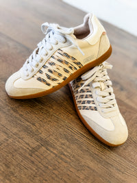 Shu Shop Stevie Beige Leopard Sneaker