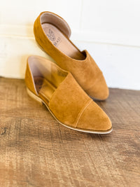 Carter Camel Side Cutout Flats - FINAL SALE