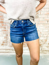 Haywood High Rise Side Slit Shorts - FINAL SALE