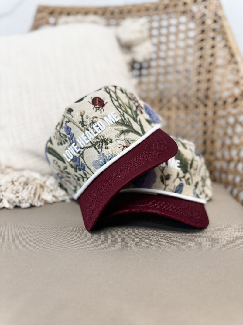 Love Healed Me Hat