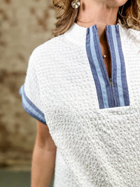 THML Kaleah Gingham Top