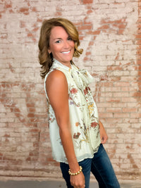Kora Floral Top