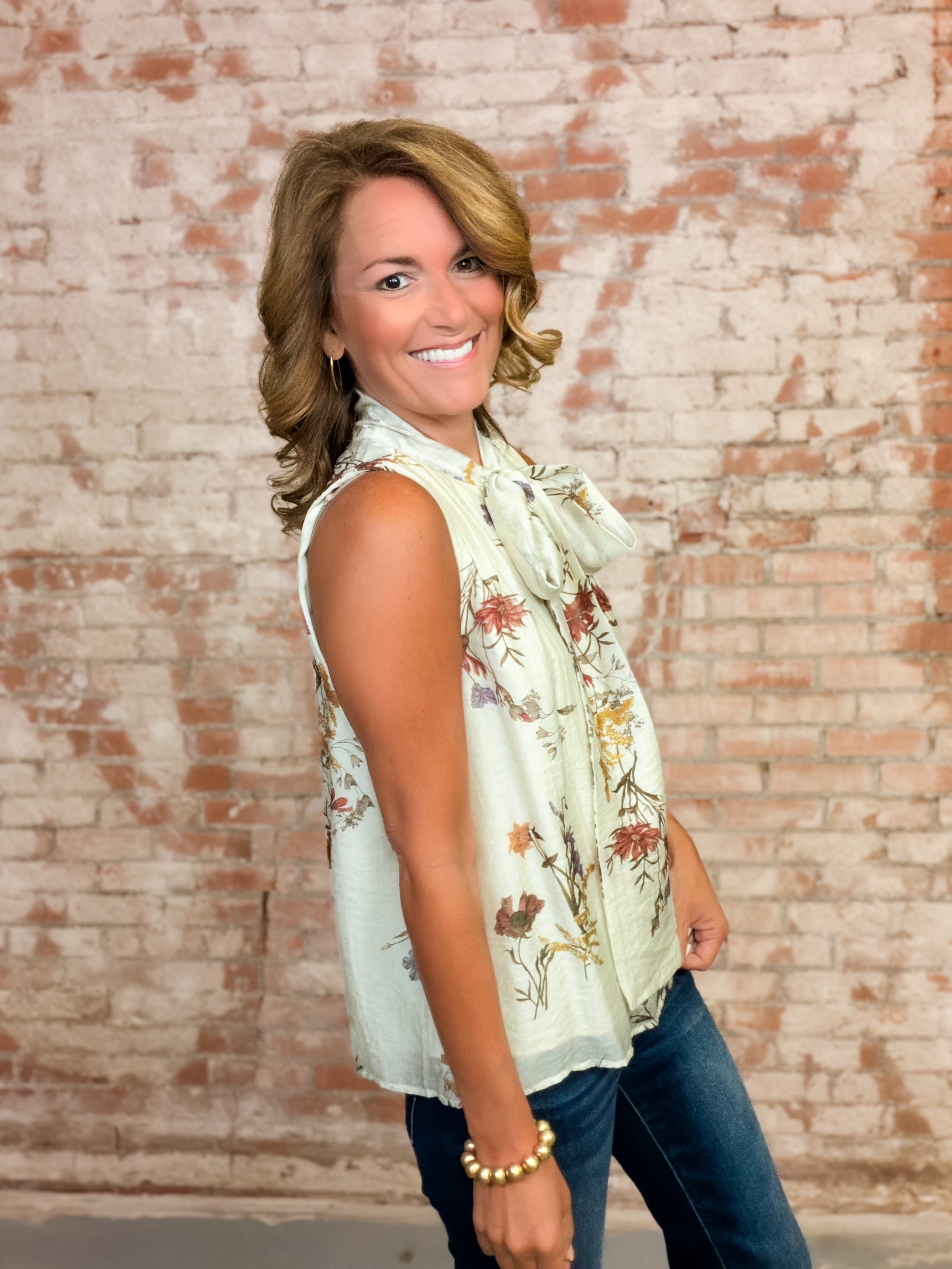 Kora Floral Top