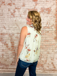 Kora Floral Top
