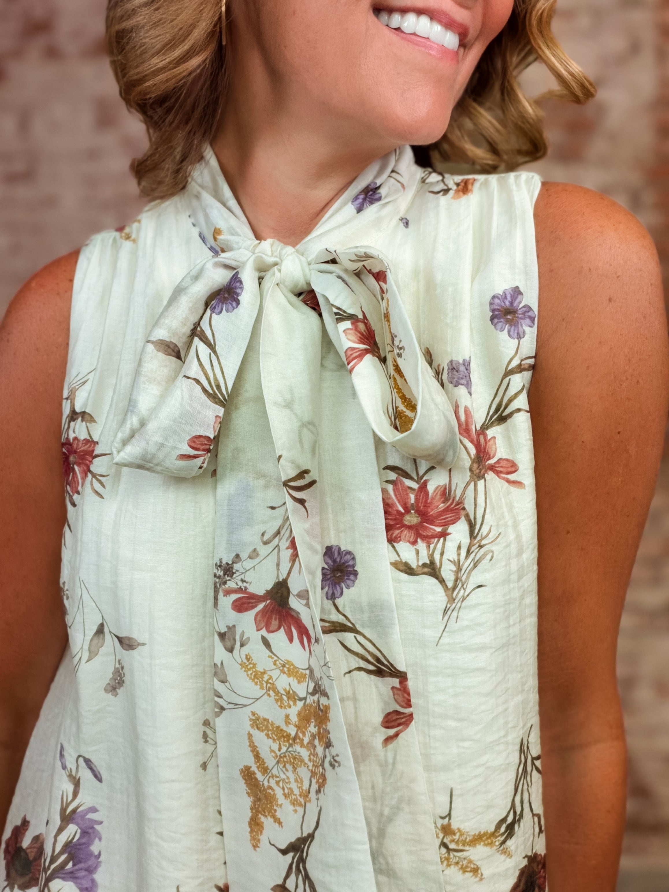 Kora Floral Top