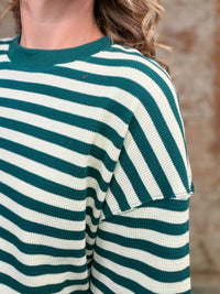 Dalary Texture Stripe Top