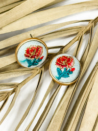 Zara Embroidery Stud