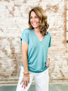 Trixie Dolman Sleeve Top - FINAL SALE
