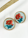 Zara Embroidery Stud