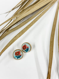 Zara Embroidery Stud