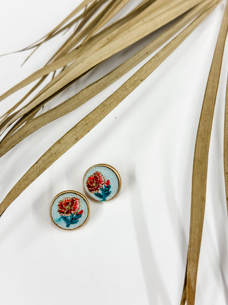 Zara Embroidery Stud