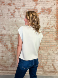 Teena Solid Top