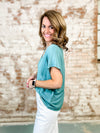 Trixie Dolman Sleeve Top - FINAL SALE