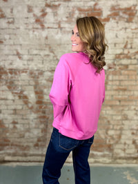 Maren Raglan Solid Top