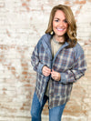 Skye Plaid + Corduroy Shacket