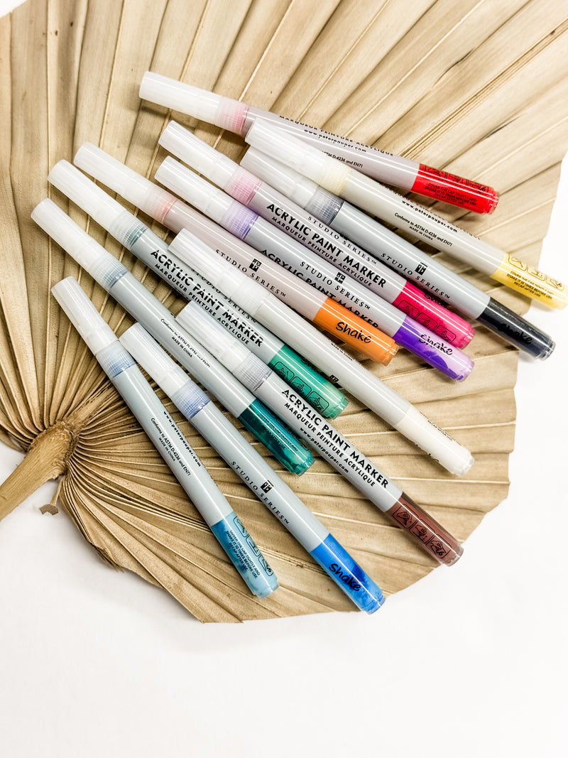 Acrylic Paint Markers