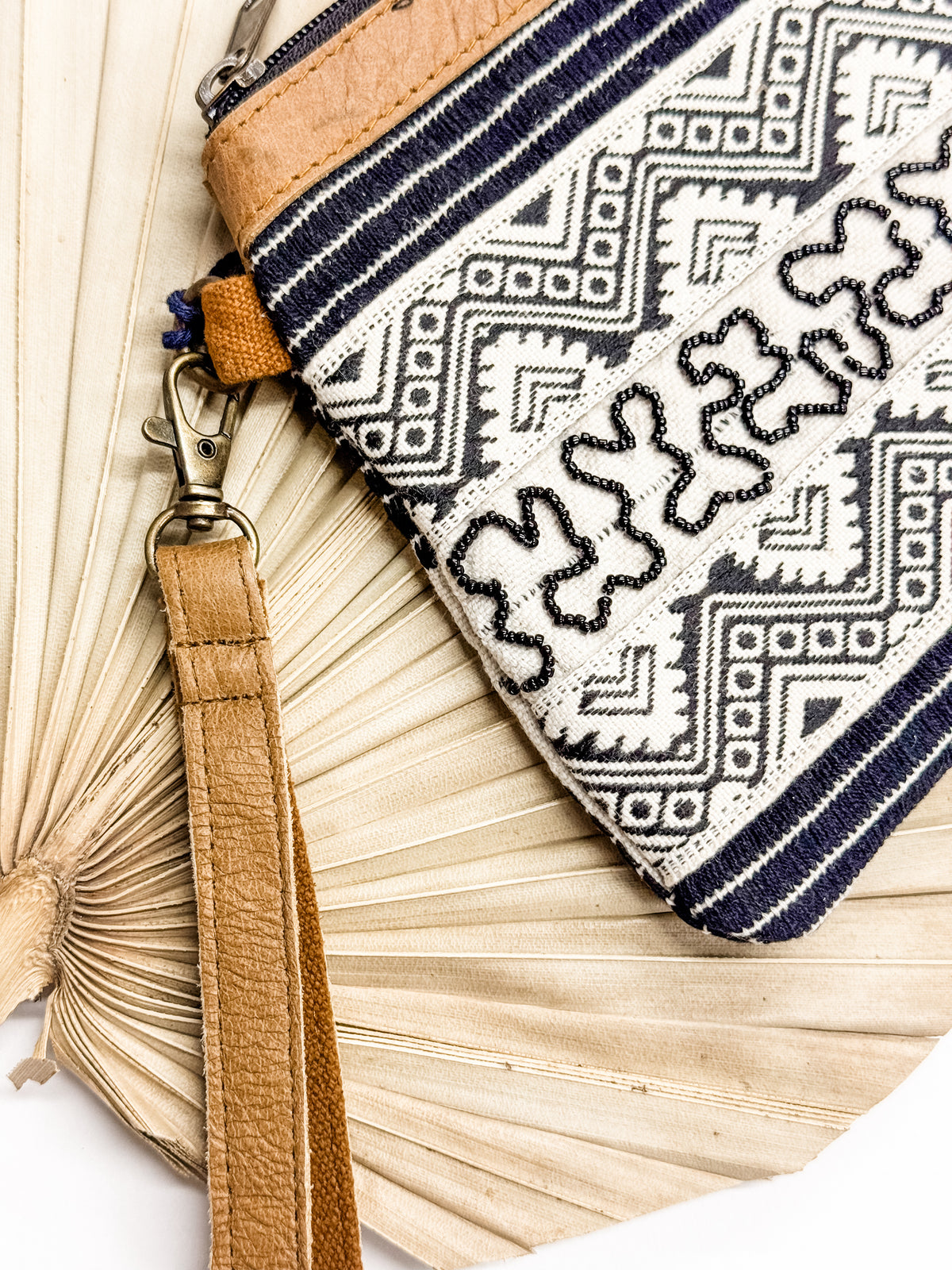 Katie Beaded Wristlet