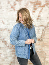 Alexa Quilted Zip Up Jacket