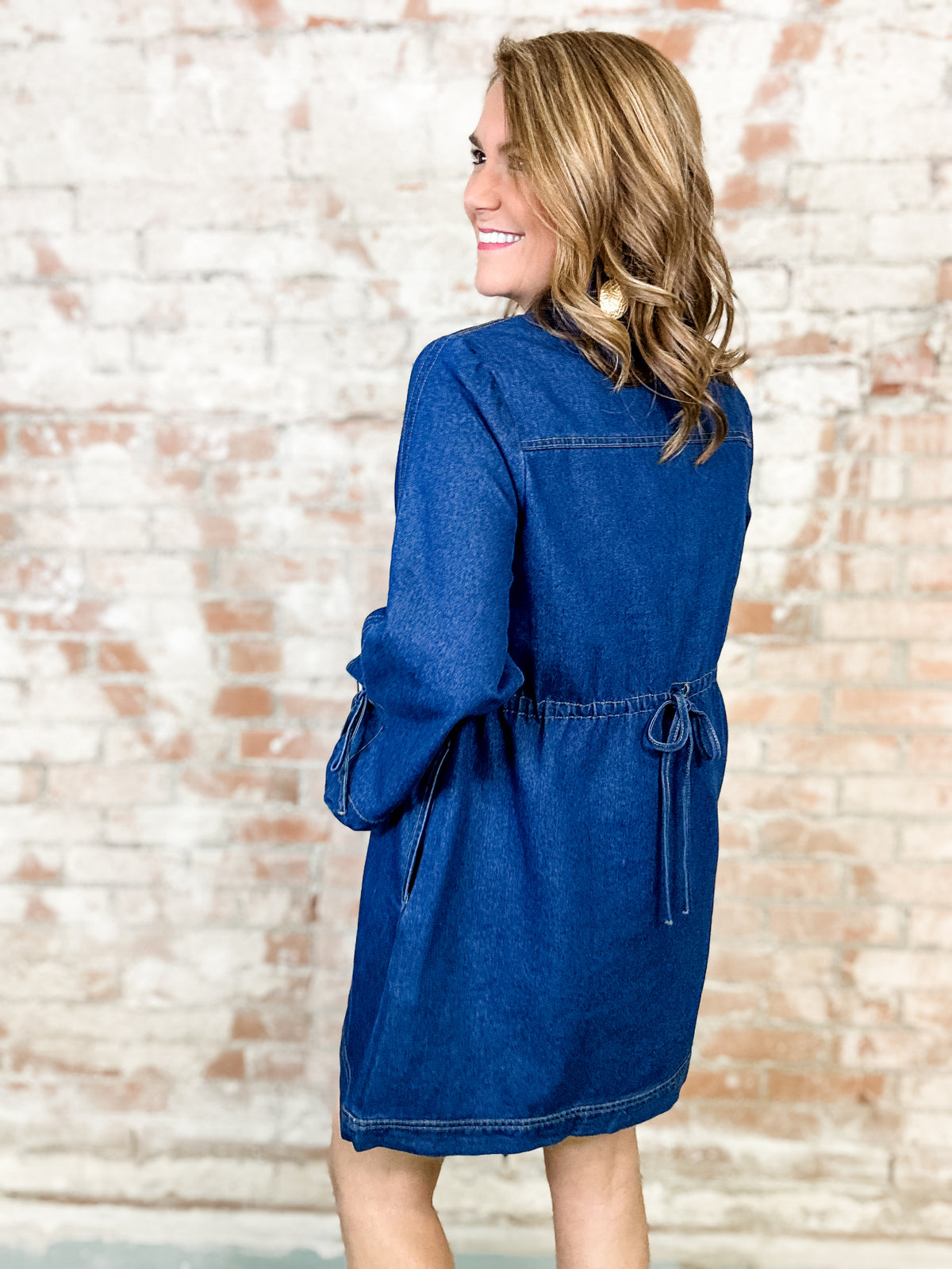 Kassady Denim Dress