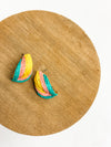 Candace Braided Straw Earrings