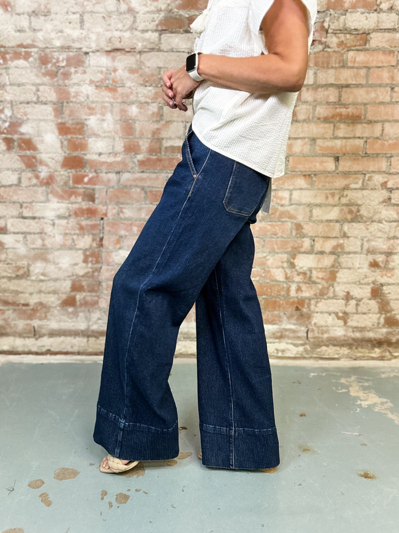 Amara Hem Jeans