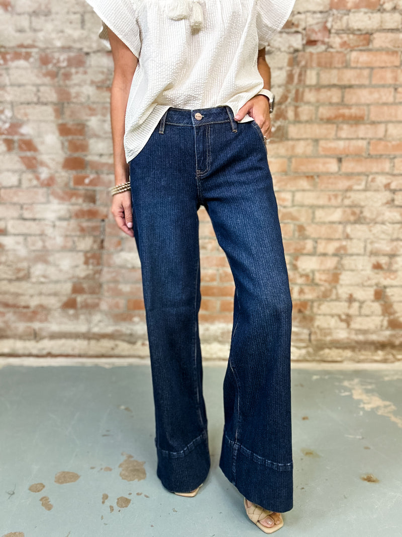 Amara Hem Jeans