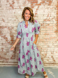 Uncle Frank Anayah Embroidery Dress