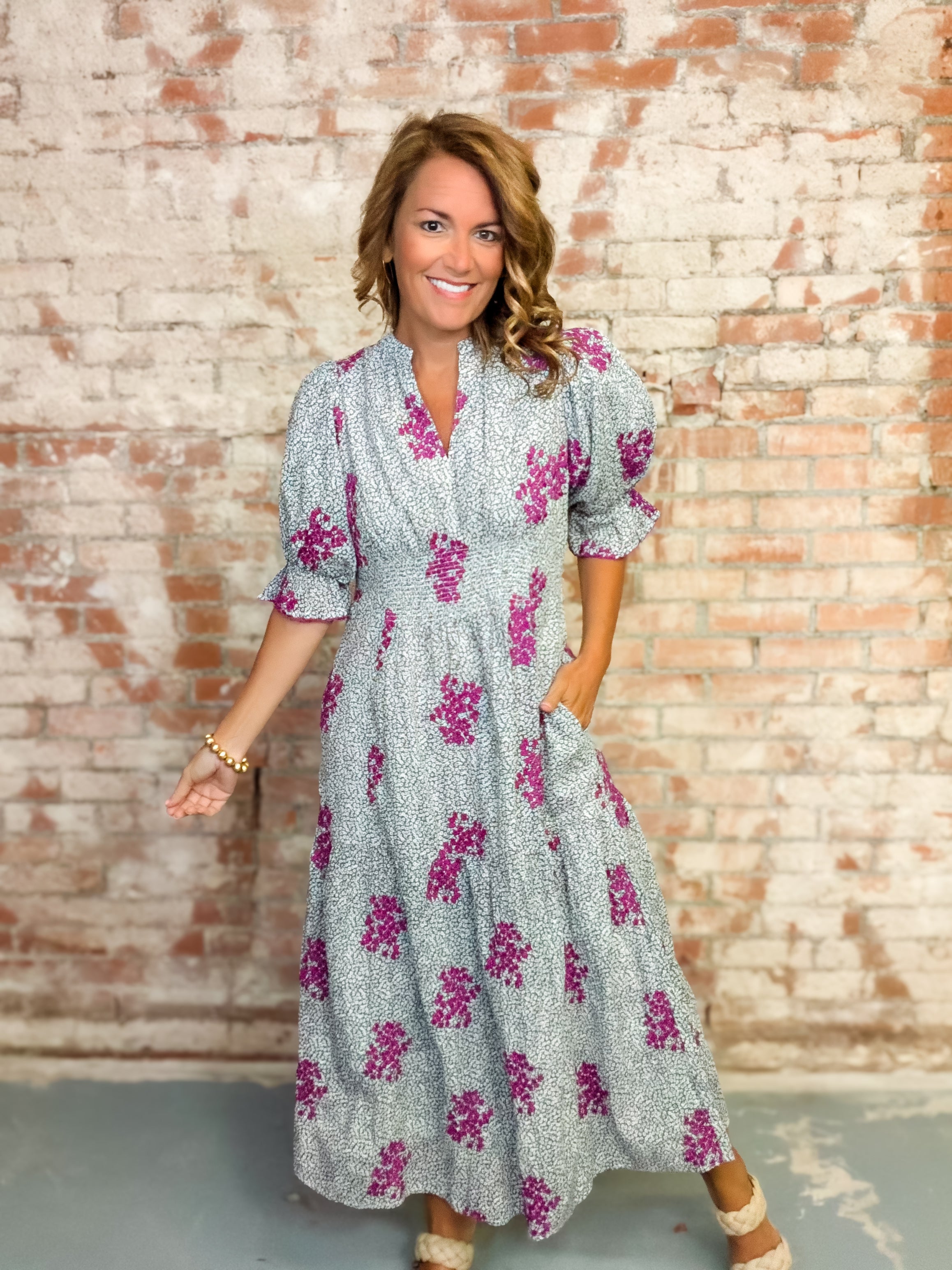 Uncle Frank Anayah Embroidery Dress
