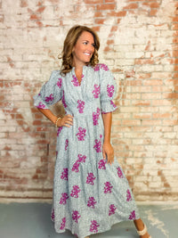 Uncle Frank Anayah Embroidery Dress