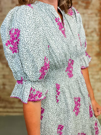 Uncle Frank Anayah Embroidery Dress