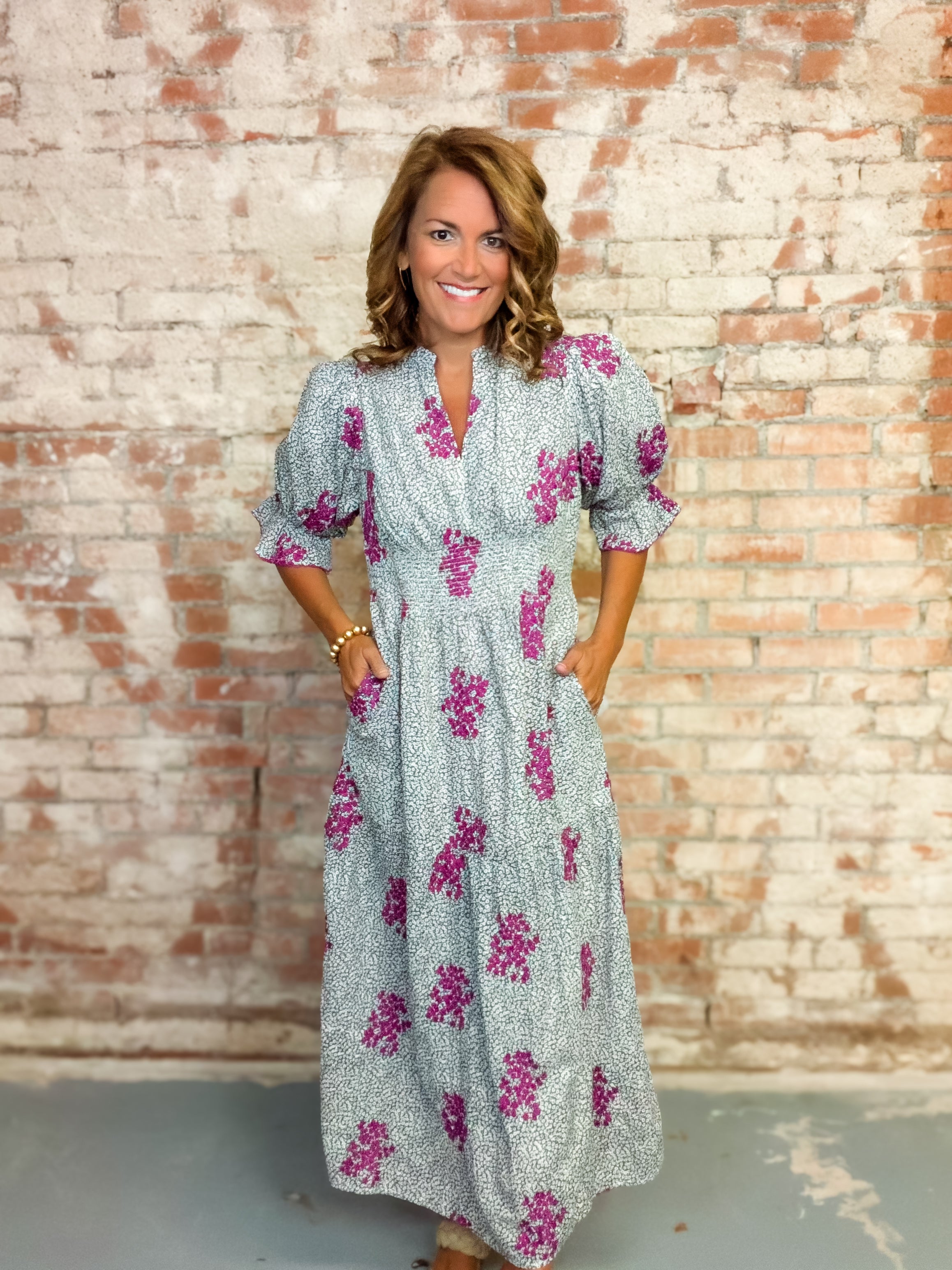 Uncle Frank Anayah Embroidery Dress