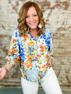 Debbie Floral Top