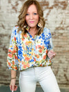 Debbie Floral Top