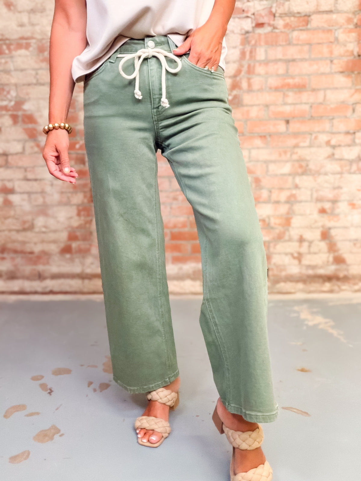 Connie Wide Leg Jeans