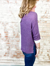 Wildcat Colorblock Knit Top