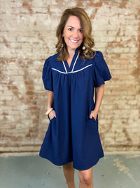 Ofelia Puff Sleeve Dress