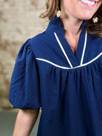 Ofelia Puff Sleeve Dress