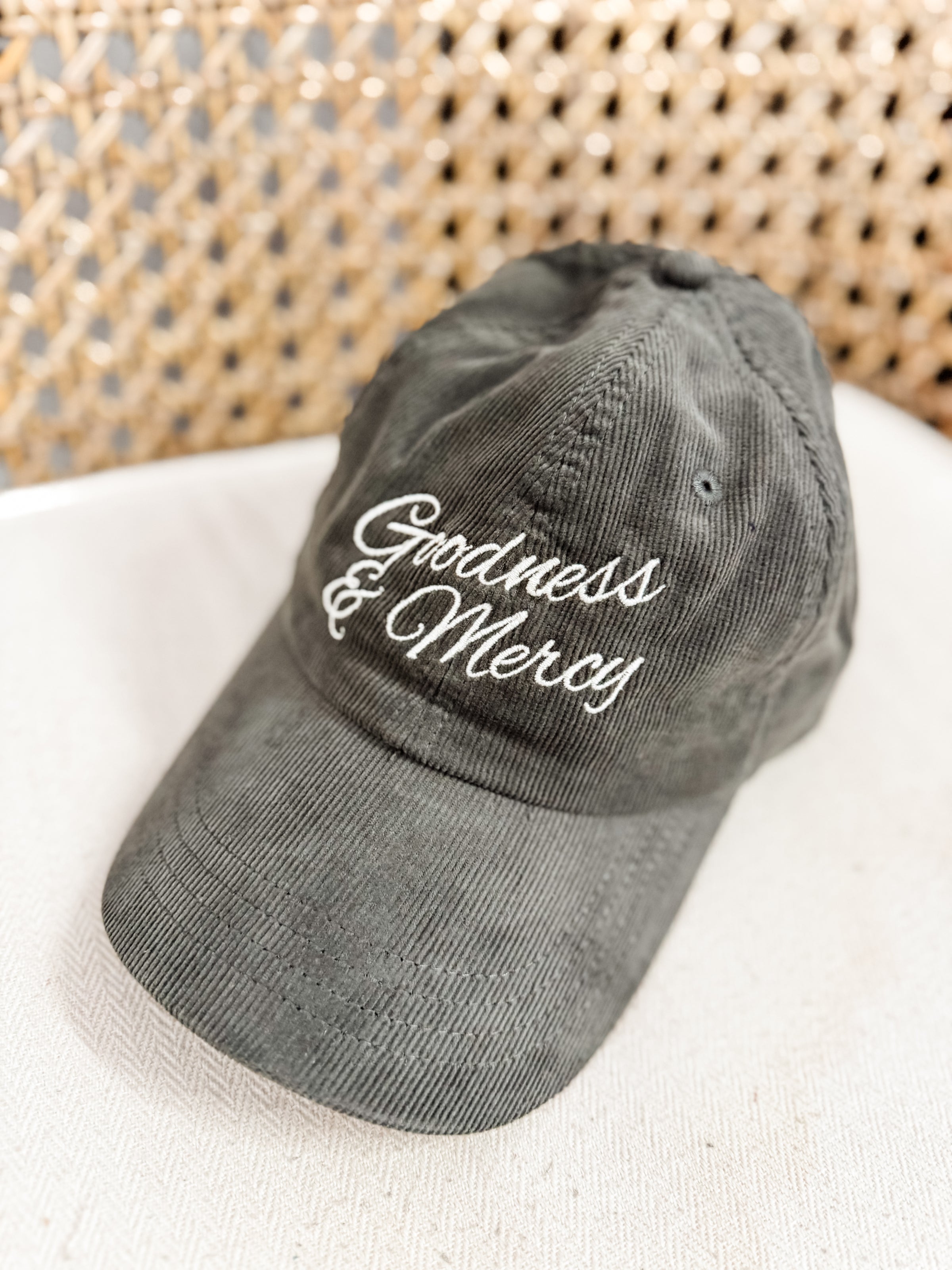 Goodness & Mercy Corded Cap