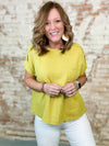 Mandy Gauze Top