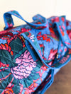 Vexa Velvet Floral Bag