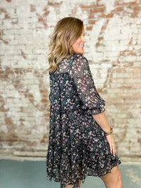 Mercy Flowered Dress