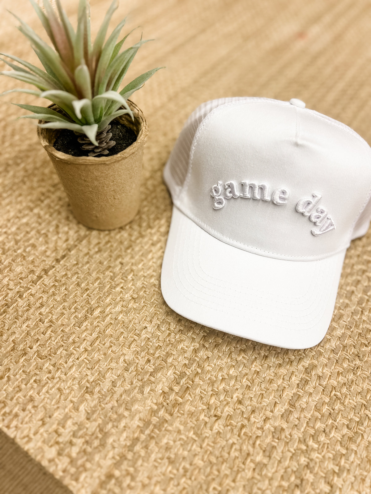 "Game Day" 3-D Embroidered Cap