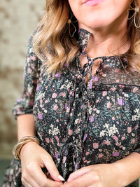 Mercy Flowered Dress