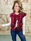 Ivy Jane Velveteen Vest